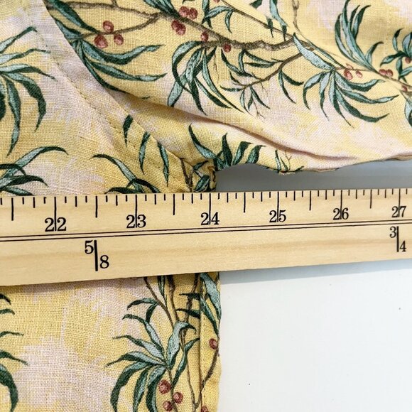 Jim Thompson x Pichaya Artists in Residence Relax Linen Camp Shirt Mens Size XL - Picture 6 of 7